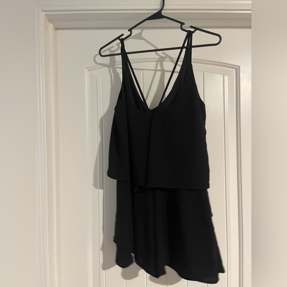 River Island black romper